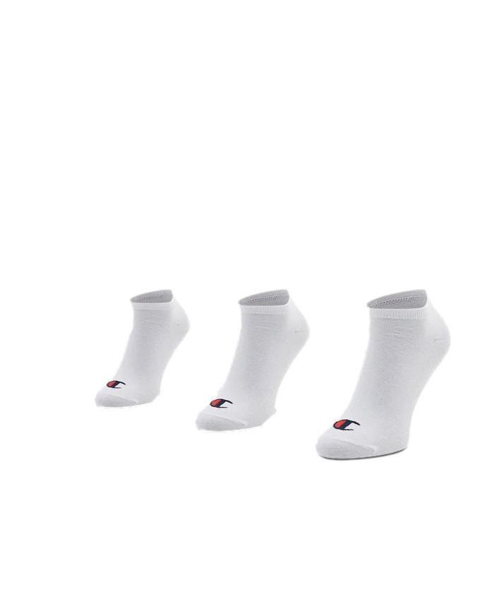 Champion Męskie Skarpety 3 Pack Sneaker Socks Biały | Oficjalny sklep | Monotox