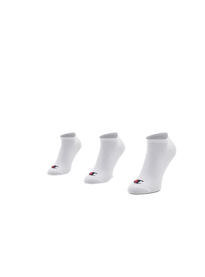 Champion Męskie Skarpety 3 Pack Sneaker Socks Biały | Oficjalny sklep | Monotox