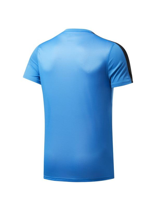 Reebok Męski T-shirt Wor Ss Tech Tee Niebieski | Oficjalny sklep | Monotox