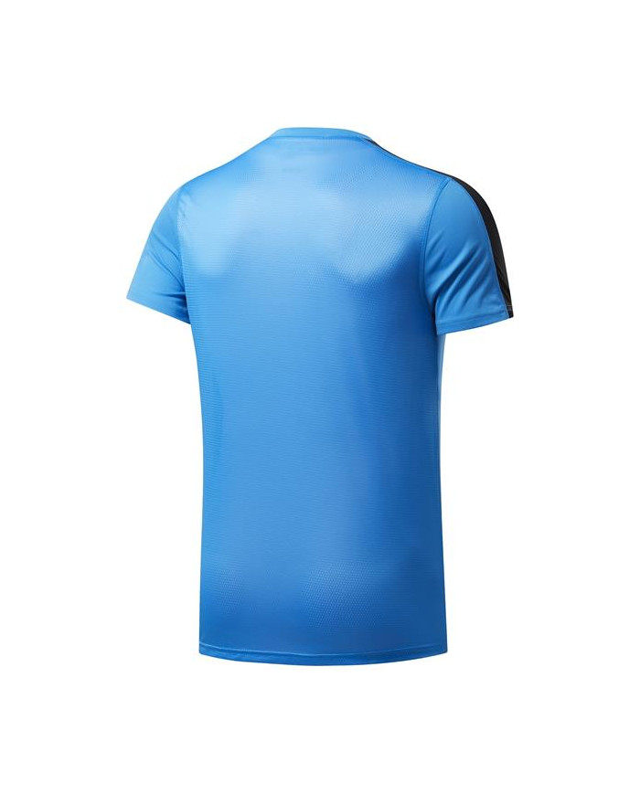 Reebok Męski T-shirt Wor Ss Tech Tee Niebieski | Oficjalny sklep | Monotox