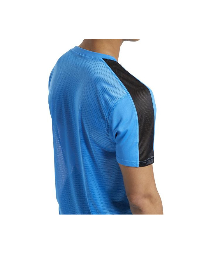 Reebok Męski T-shirt Wor Ss Tech Tee Niebieski | Oficjalny sklep | Monotox