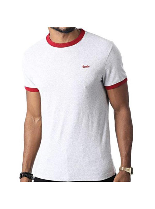 Superdry VINTAGE RINGER TEE M1011183A5WB