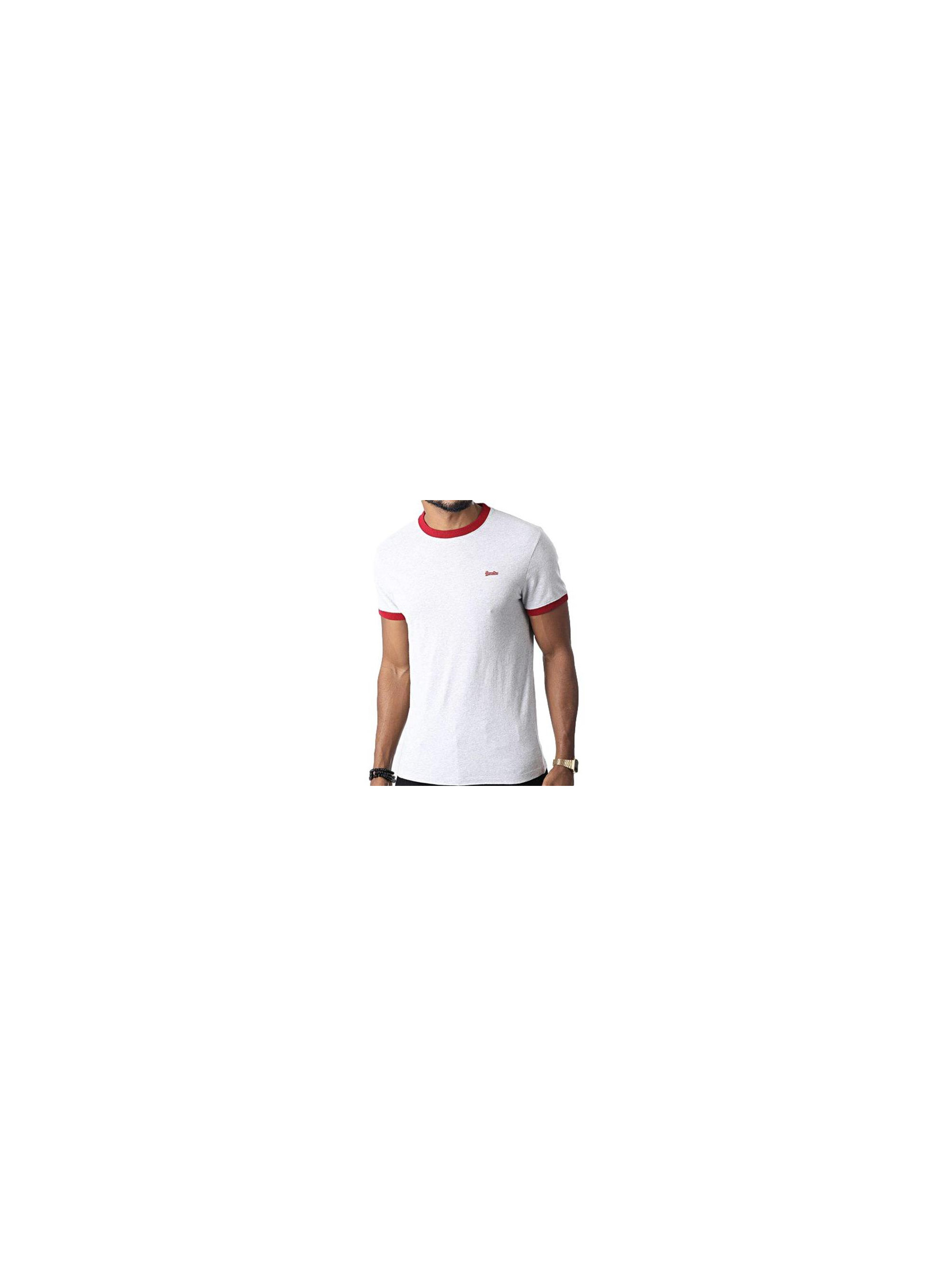 Superdry VINTAGE RINGER TEE M1011183A5WB