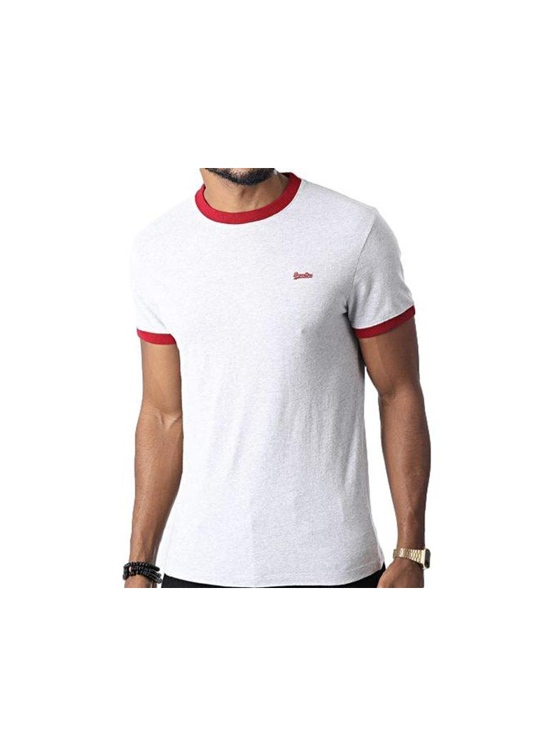 Superdry VINTAGE RINGER TEE M1011183A5WB