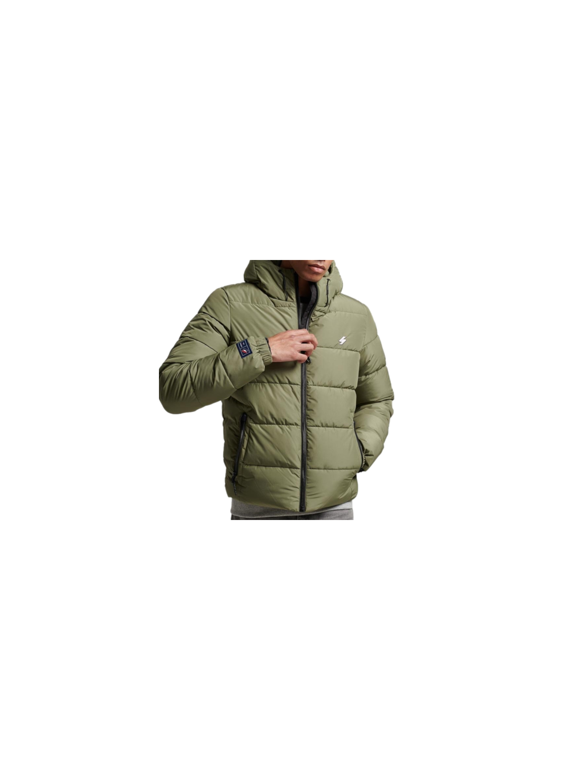 Superdry HOODED SPORTS PUFFR JACKET M5011827A8MI