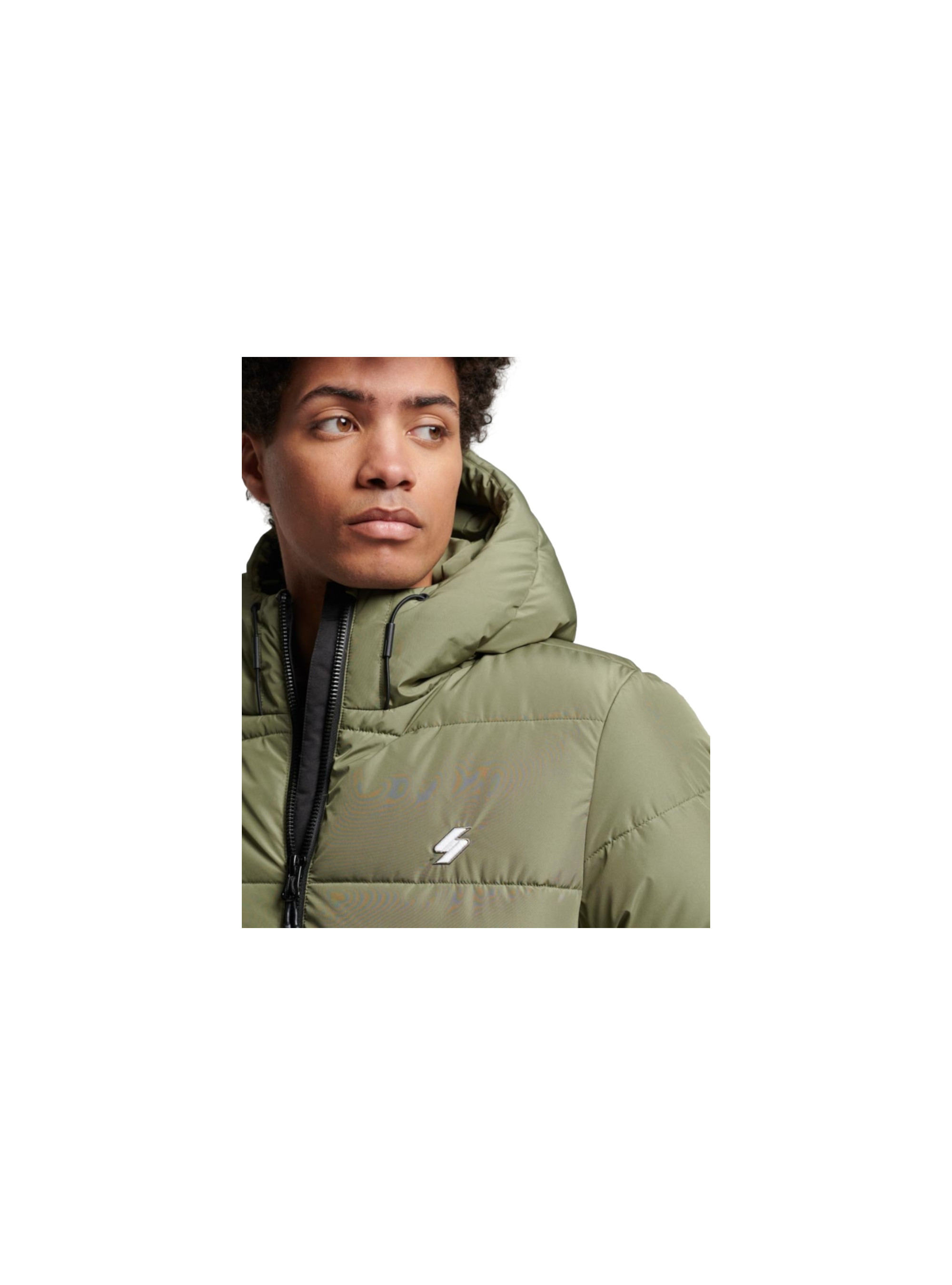 Superdry HOODED SPORTS PUFFR JACKET M5011827A8MI