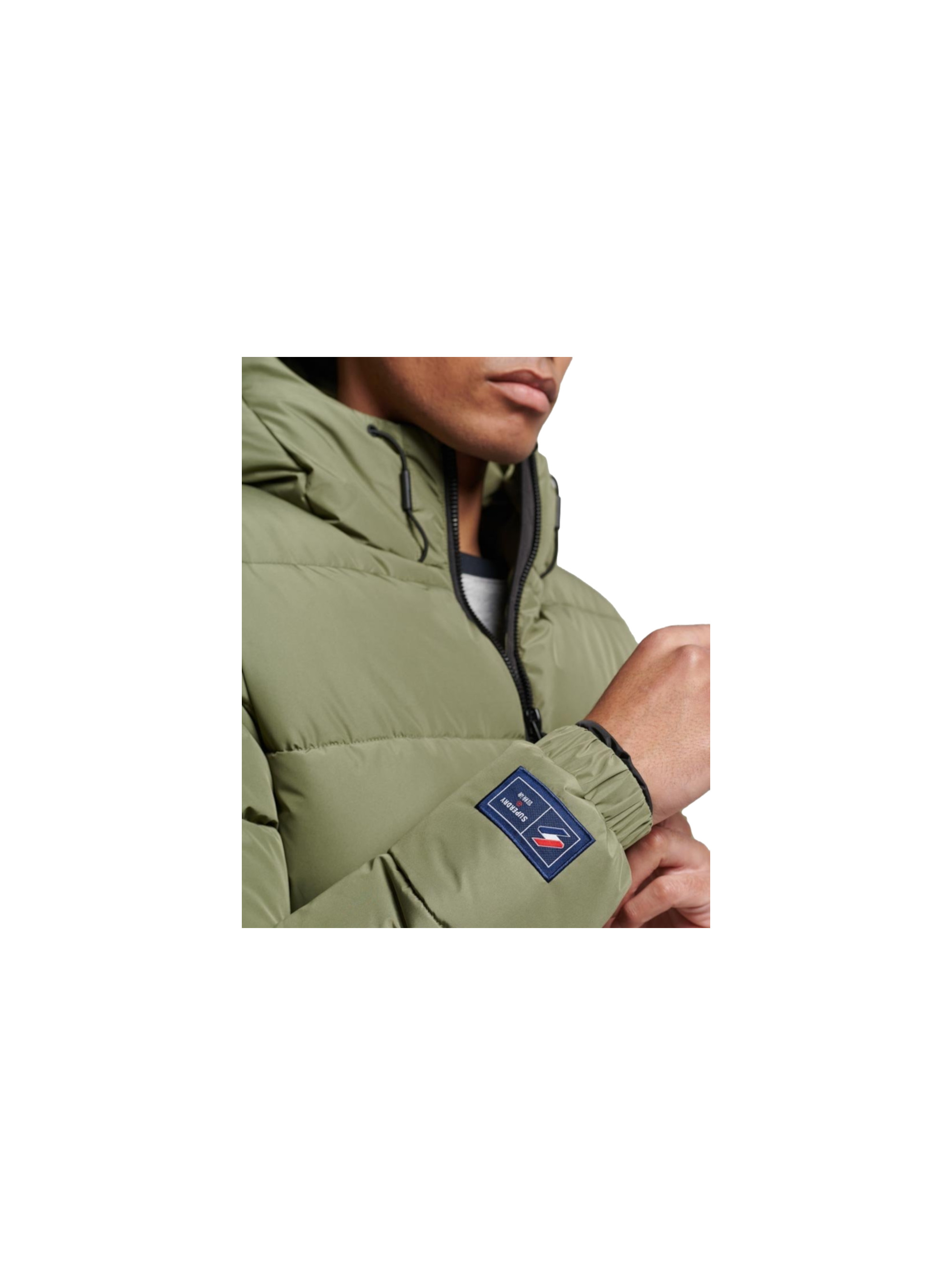 Superdry HOODED SPORTS PUFFR JACKET M5011827A8MI
