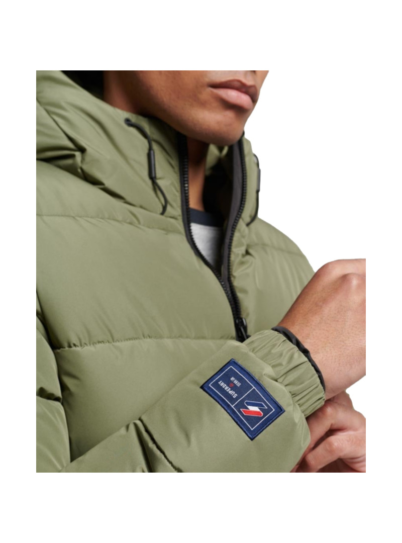 Superdry HOODED SPORTS PUFFR JACKET M5011827A8MI