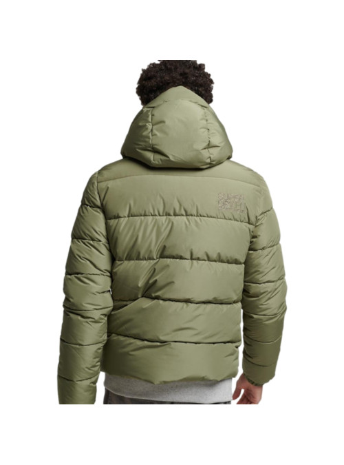 Superdry HOODED SPORTS PUFFR JACKET M5011827A8MI