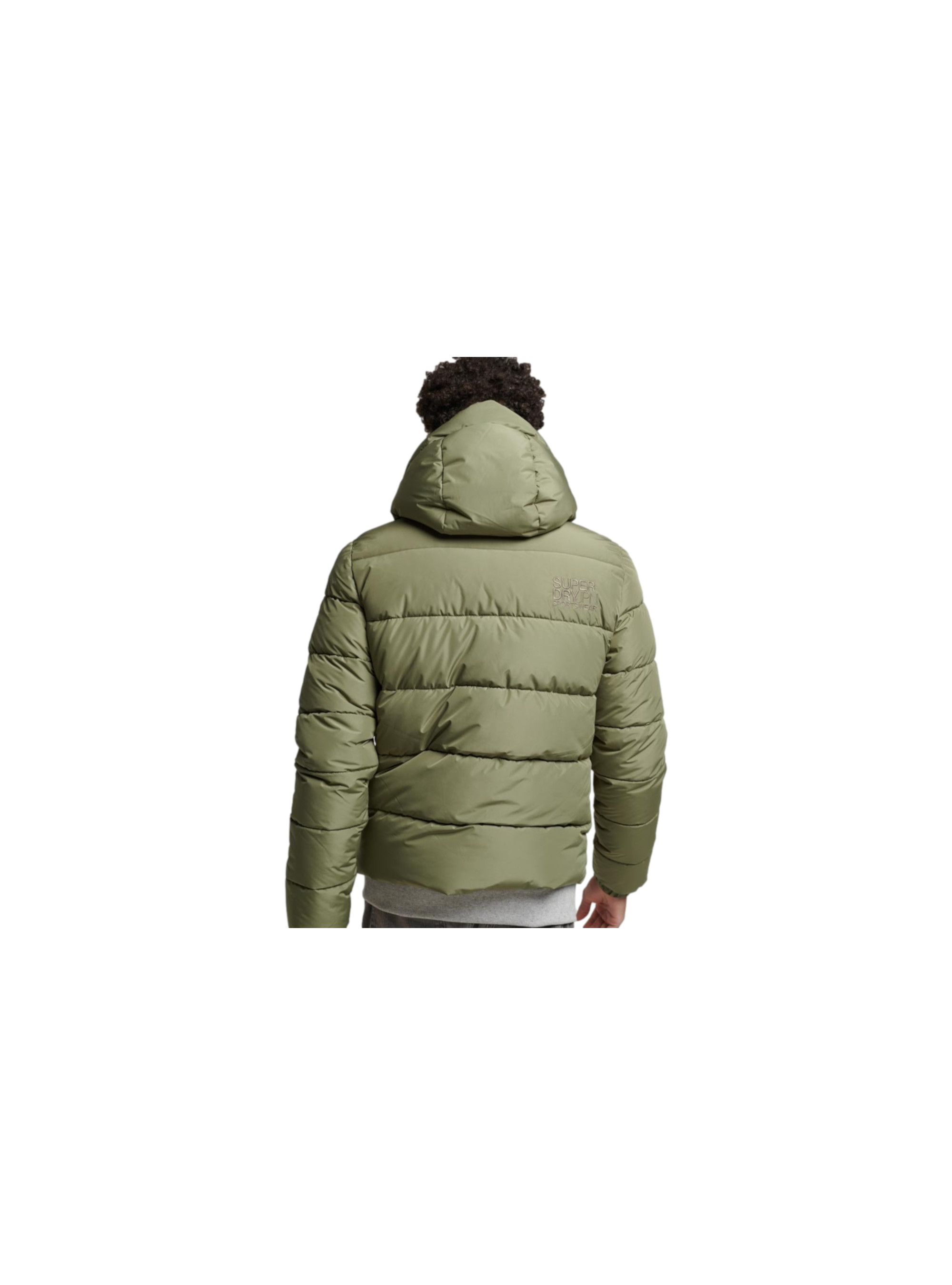 Superdry HOODED SPORTS PUFFR JACKET M5011827A8MI