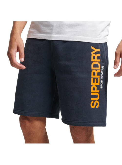 Superdry CODE SPORTSWEAR LOOSE SHORT M7110392A98T