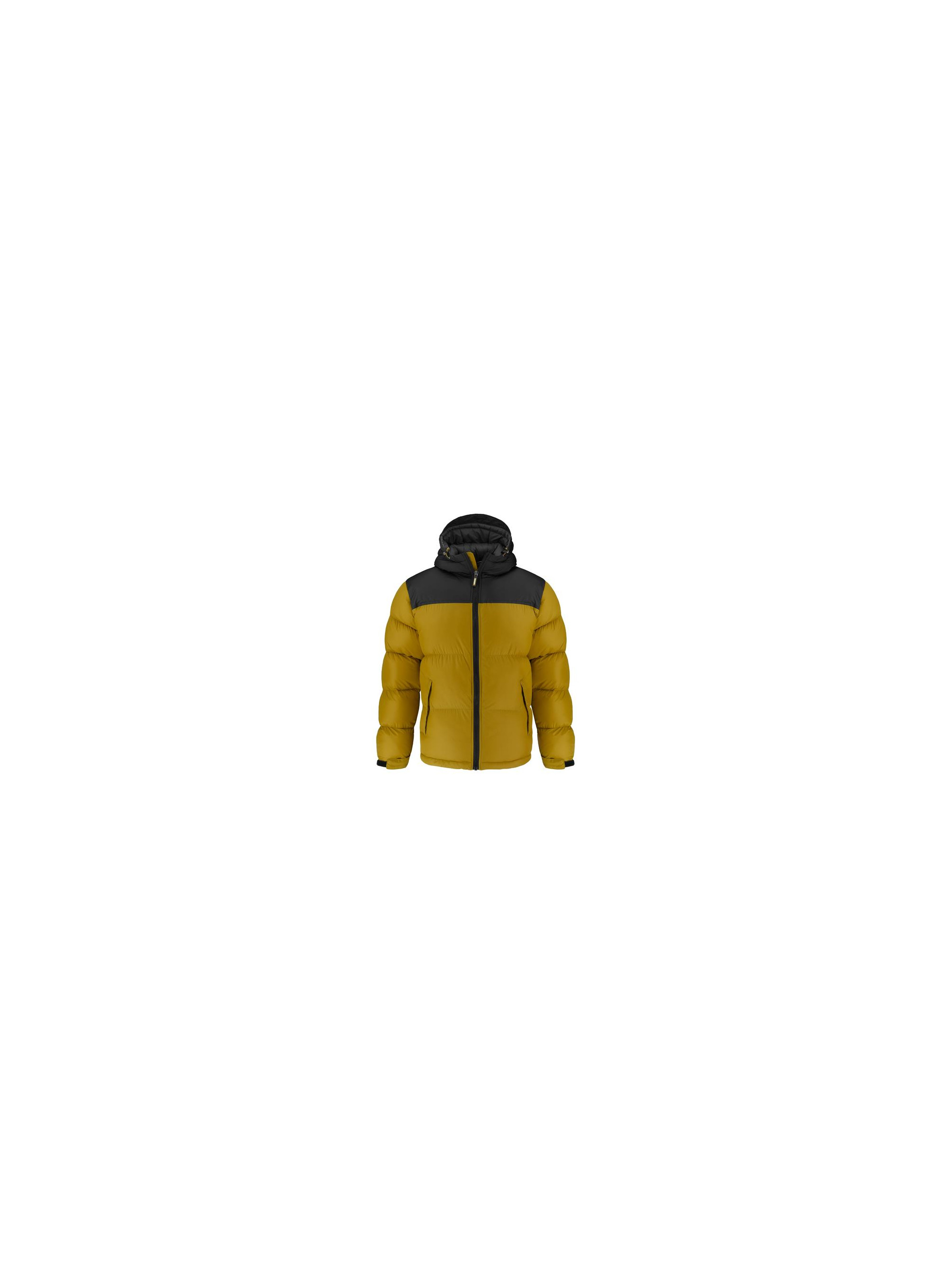 Monotox PUFFER H MUSTARD BLACK MX22124