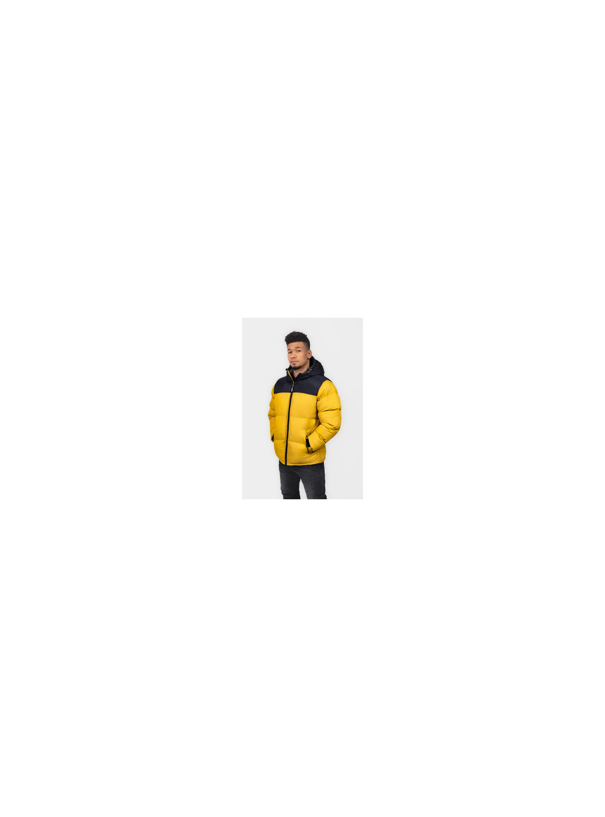 Monotox PUFFER H MUSTARD BLACK MX22124