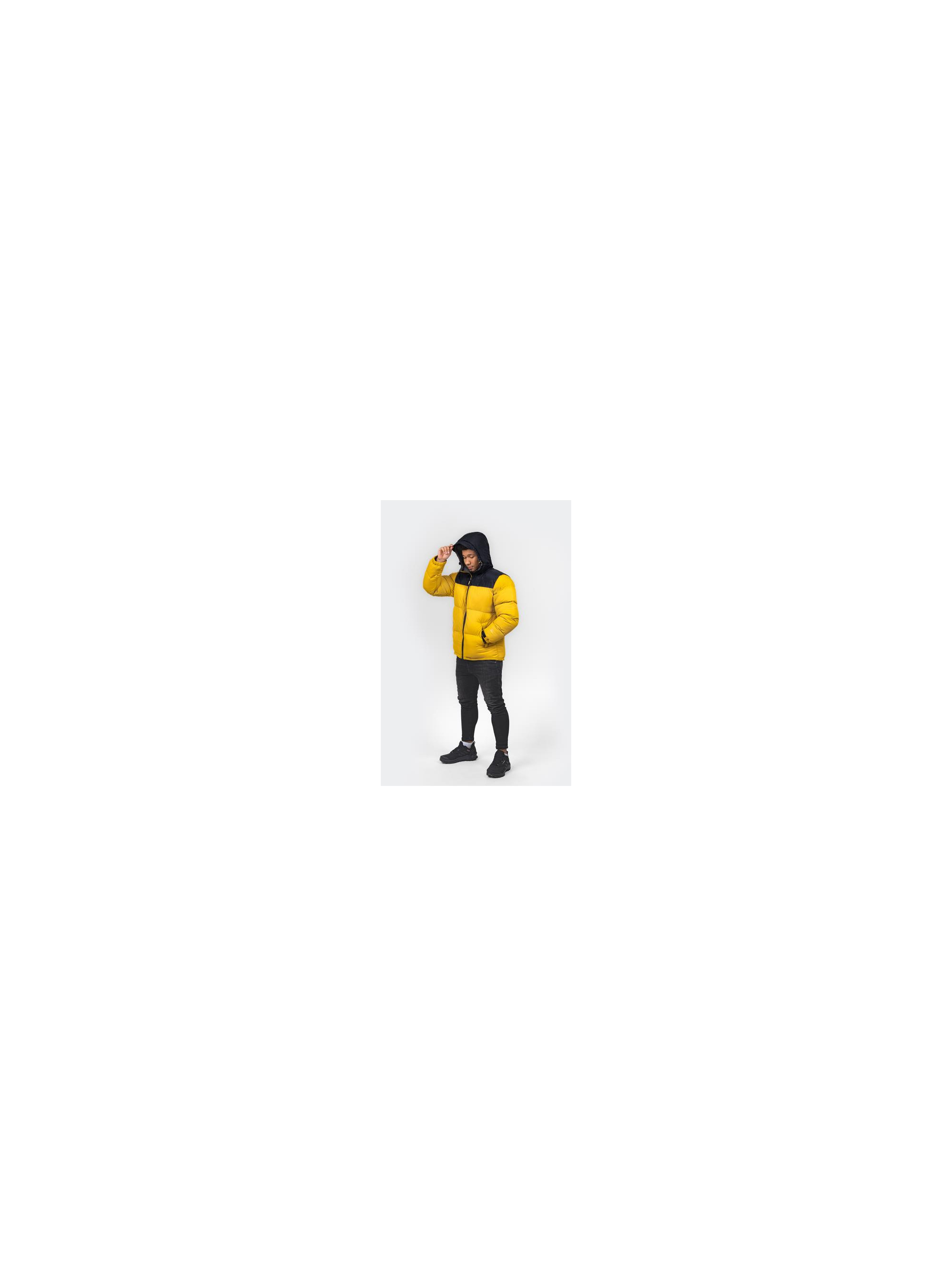 Monotox PUFFER H MUSTARD BLACK MX22124