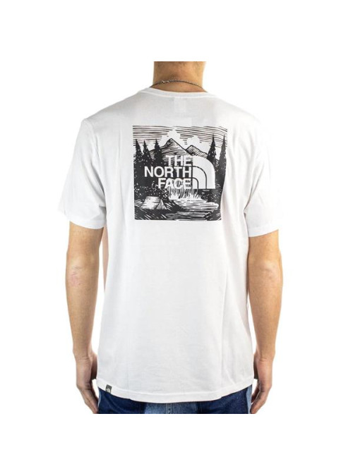 The North Face M S/S REDBOX CEL TEE NF0A2ZXEFN4