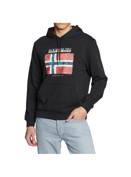Napapijri B-GUIRO H BLACK NP0A4GZT041