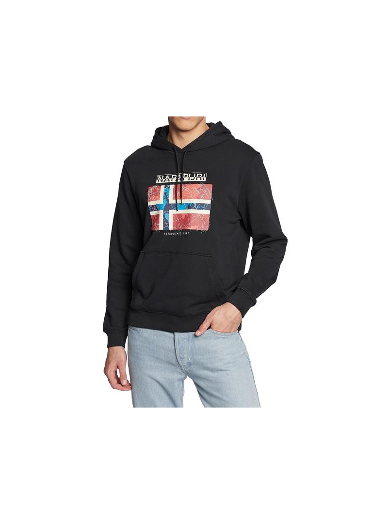 Napapijri B-GUIRO H BLACK NP0A4GZT041
