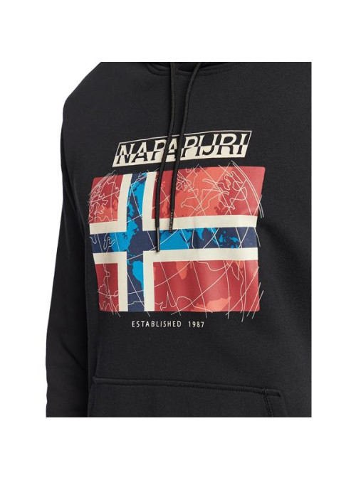 Napapijri B-GUIRO H BLACK NP0A4GZT041