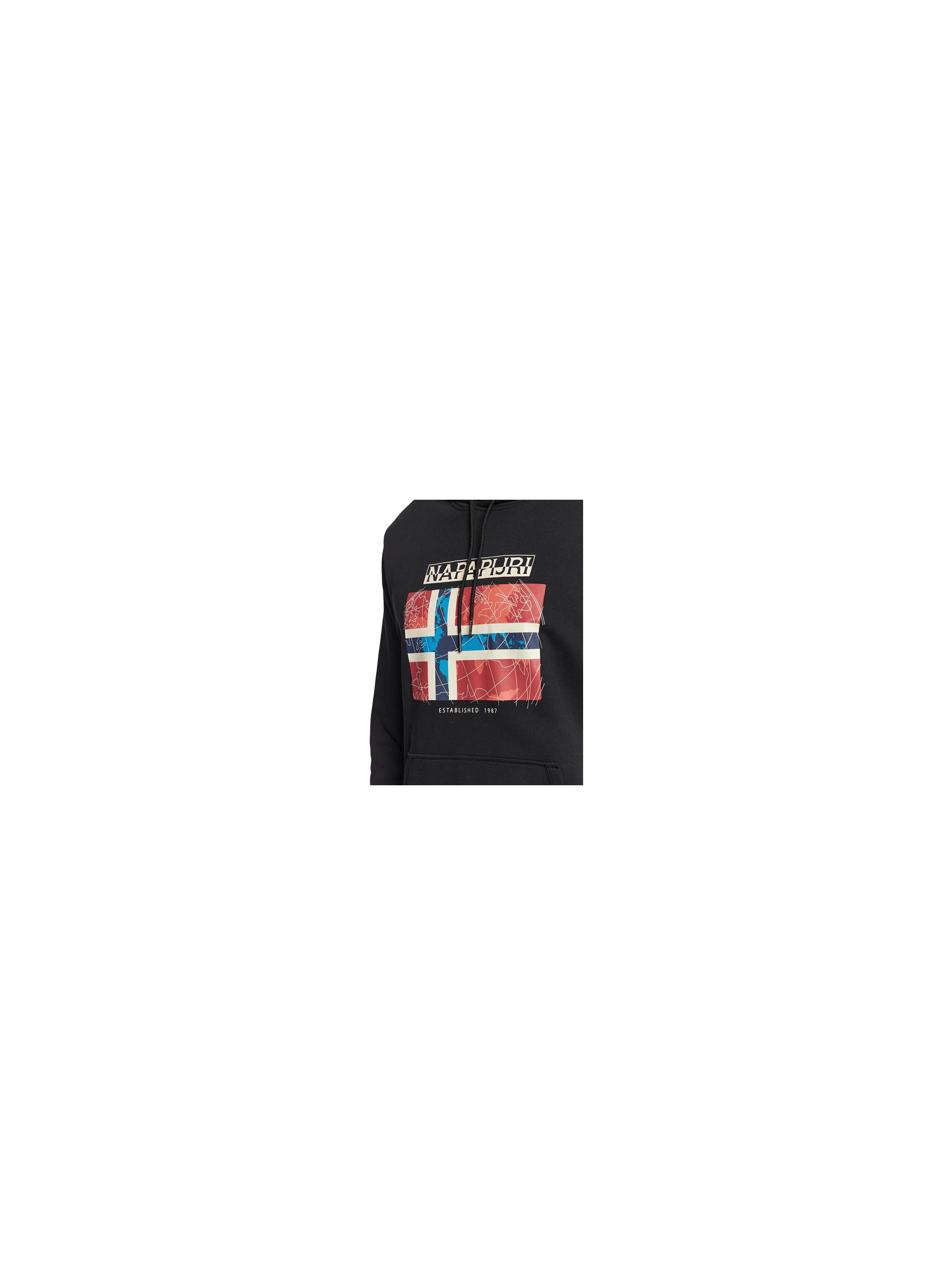 Napapijri B-GUIRO H BLACK NP0A4GZT041