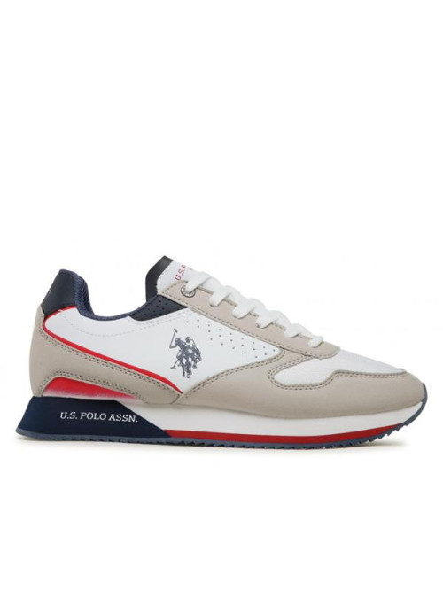 U.S. Polo Assn. POLO NOBIL NOBIL183-OFF-LIGR