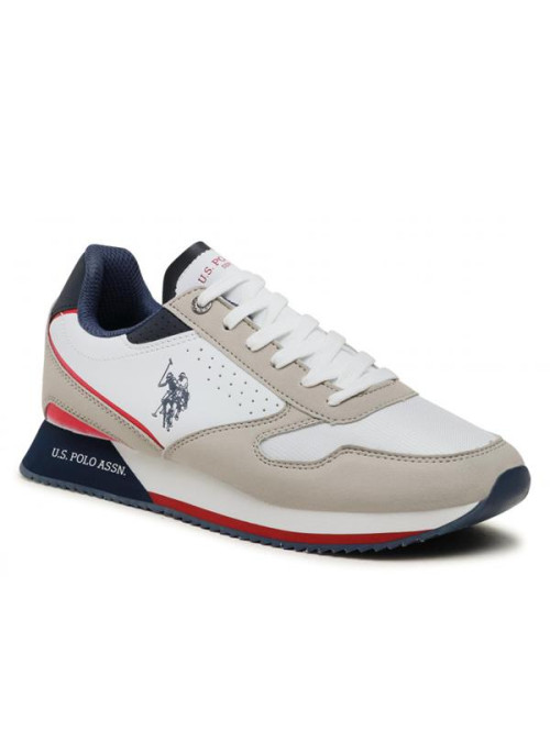 U.S. Polo Assn. POLO NOBIL NOBIL183-OFF-LIGR