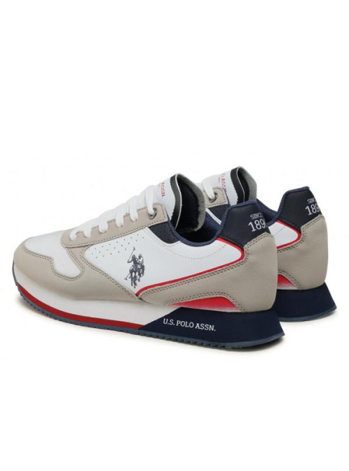 U.S. Polo Assn. POLO NOBIL NOBIL183-OFF-LIGR