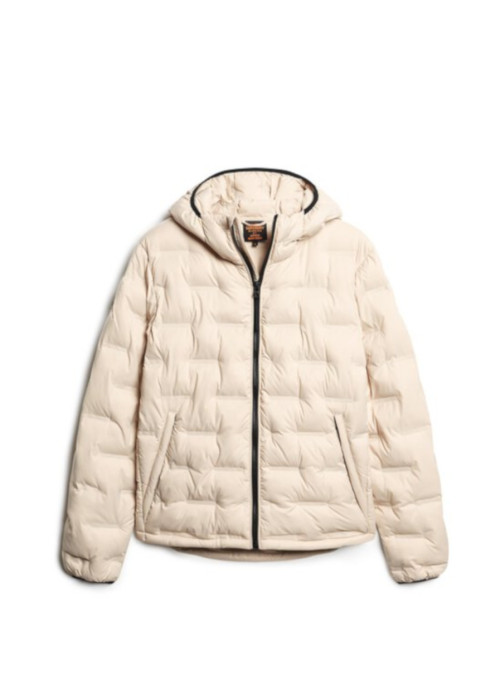 Superdry SHORT QUILTED PUFFER COAT M5011811A1LA Superdry SHORT QUILTED PUFFER COAT M5011811A1LA