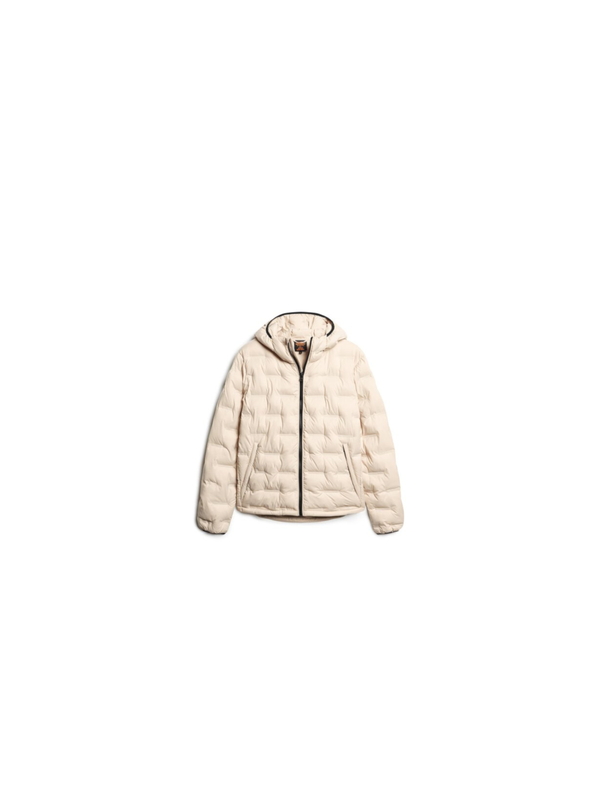 Superdry SHORT QUILTED PUFFER COAT M5011811A1LA Superdry SHORT QUILTED PUFFER COAT M5011811A1LA