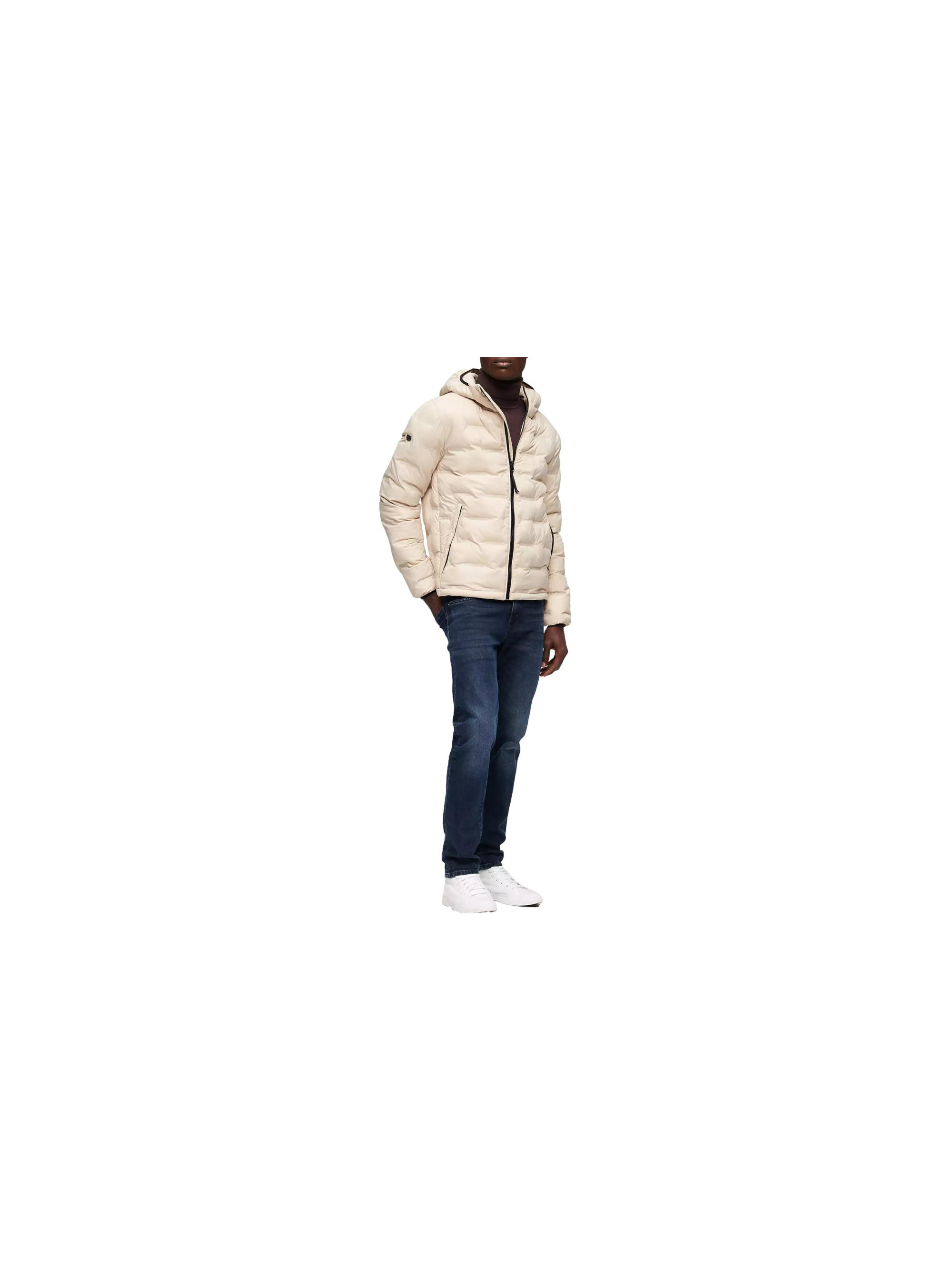 Superdry SHORT QUILTED PUFFER COAT M5011811A1LA Superdry SHORT QUILTED PUFFER COAT M5011811A1LA