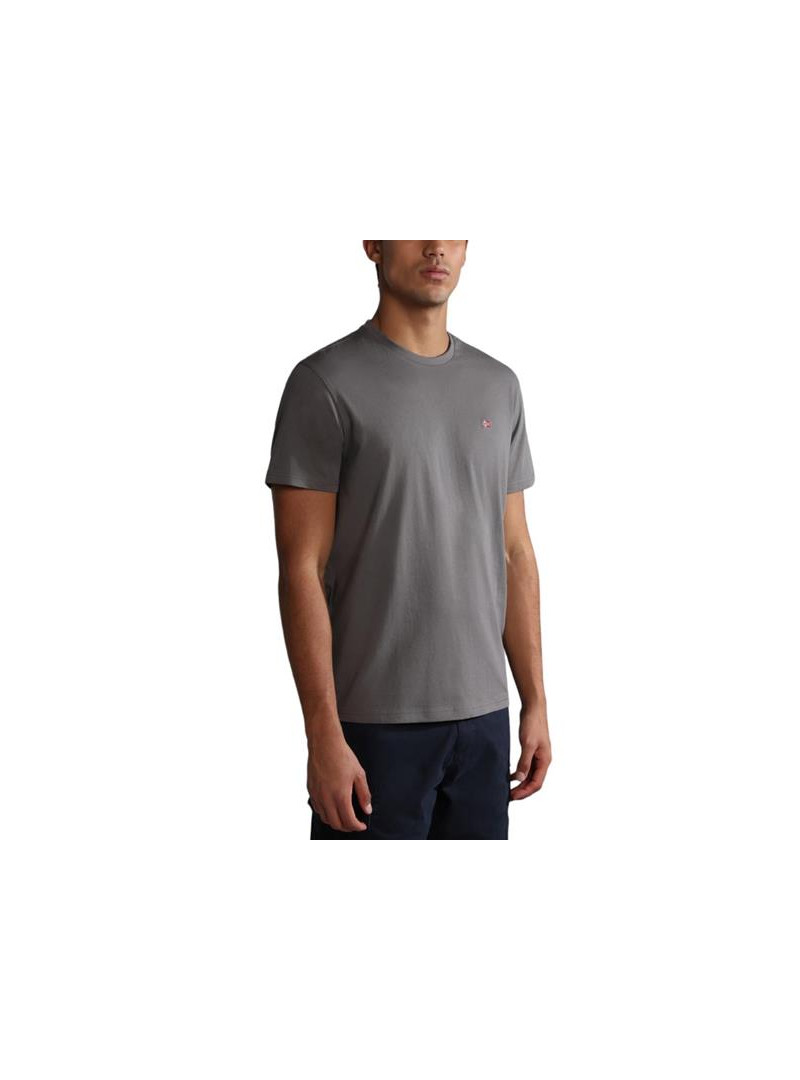 Napapijri SALIS SS SUM GRAY GRANIT NP0A4H8DH31