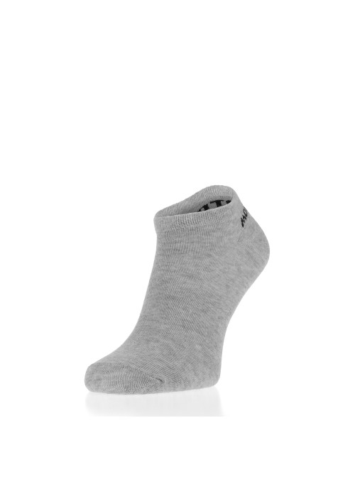 Monotox NO SHOW SOCK GREY 3PACK SKS20PKG