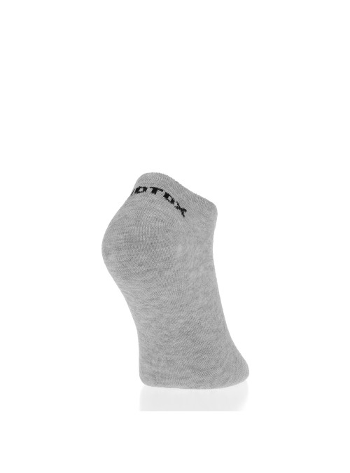 Monotox NO SHOW SOCK GREY 3PACK SKS20PKG