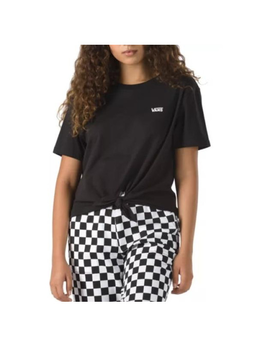 Vans WM JUNIOR V KNOT TEE VN0A53Q6BLK1