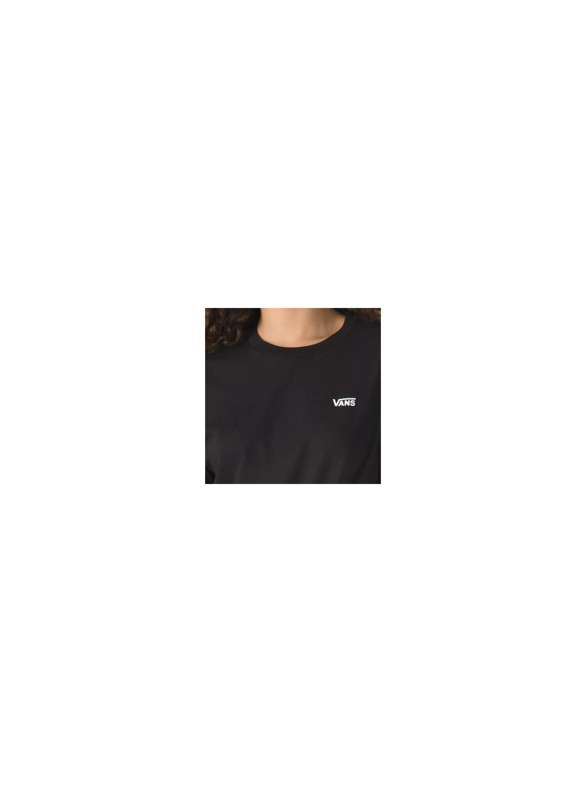 Vans WM JUNIOR V KNOT TEE VN0A53Q6BLK1