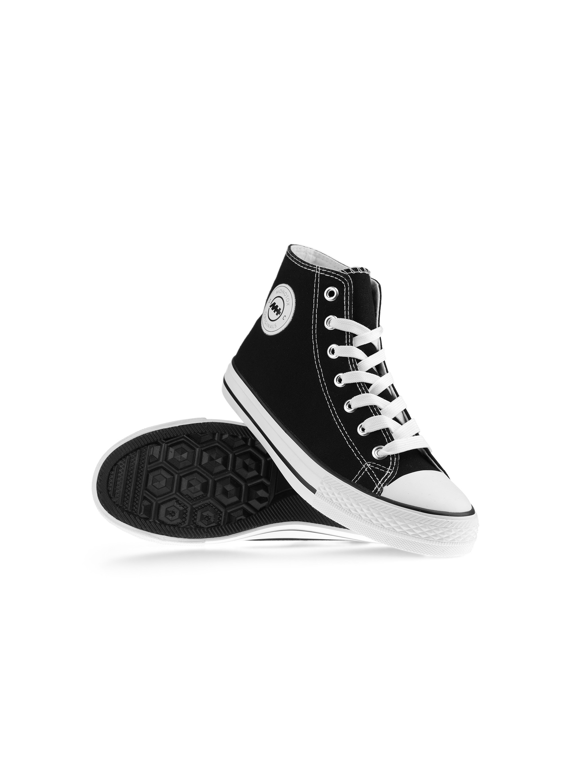 Monotox NORRIS HIGH W BLACK W-FT-02BLACK