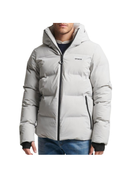 Superdry HOODED BOXY PUFFER JACKET MS311478AFRM