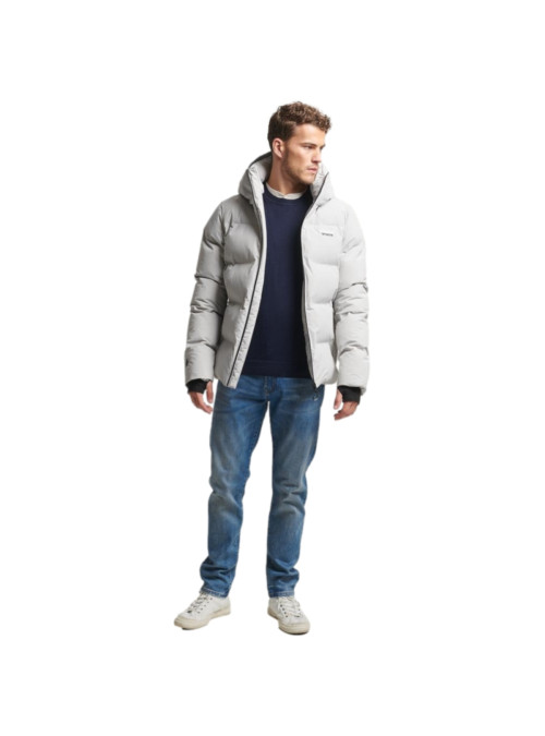 Superdry HOODED BOXY PUFFER JACKET MS311478AFRM