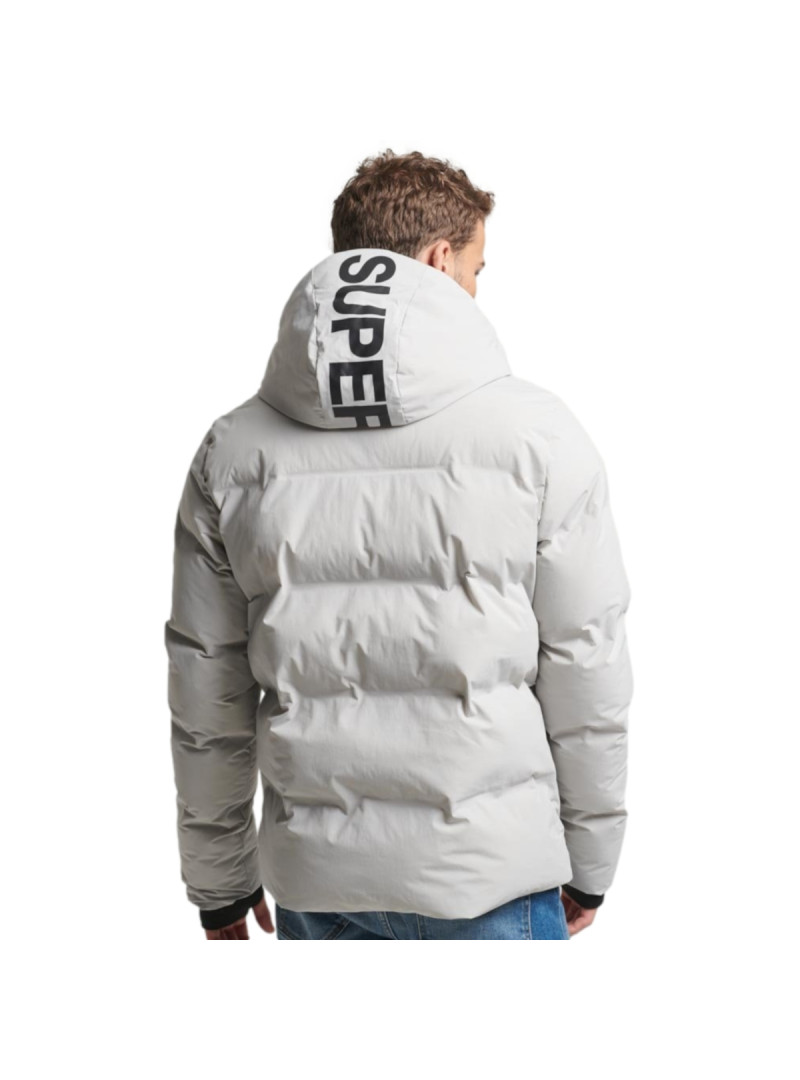 Superdry HOODED BOXY PUFFER JACKET MS311478AFRM