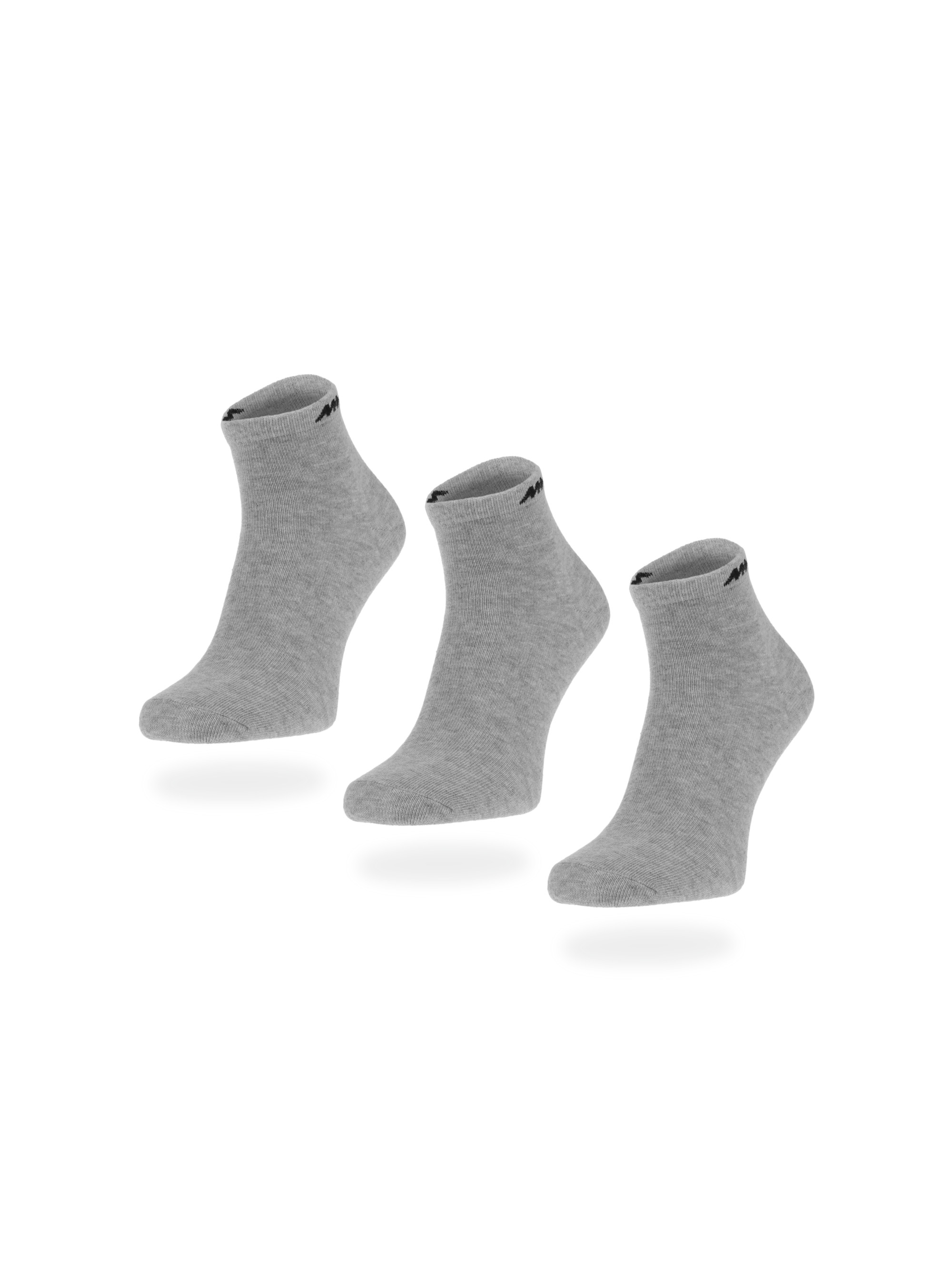 Monotox ANKLE SOCKS GREY 3PACK MX20006
