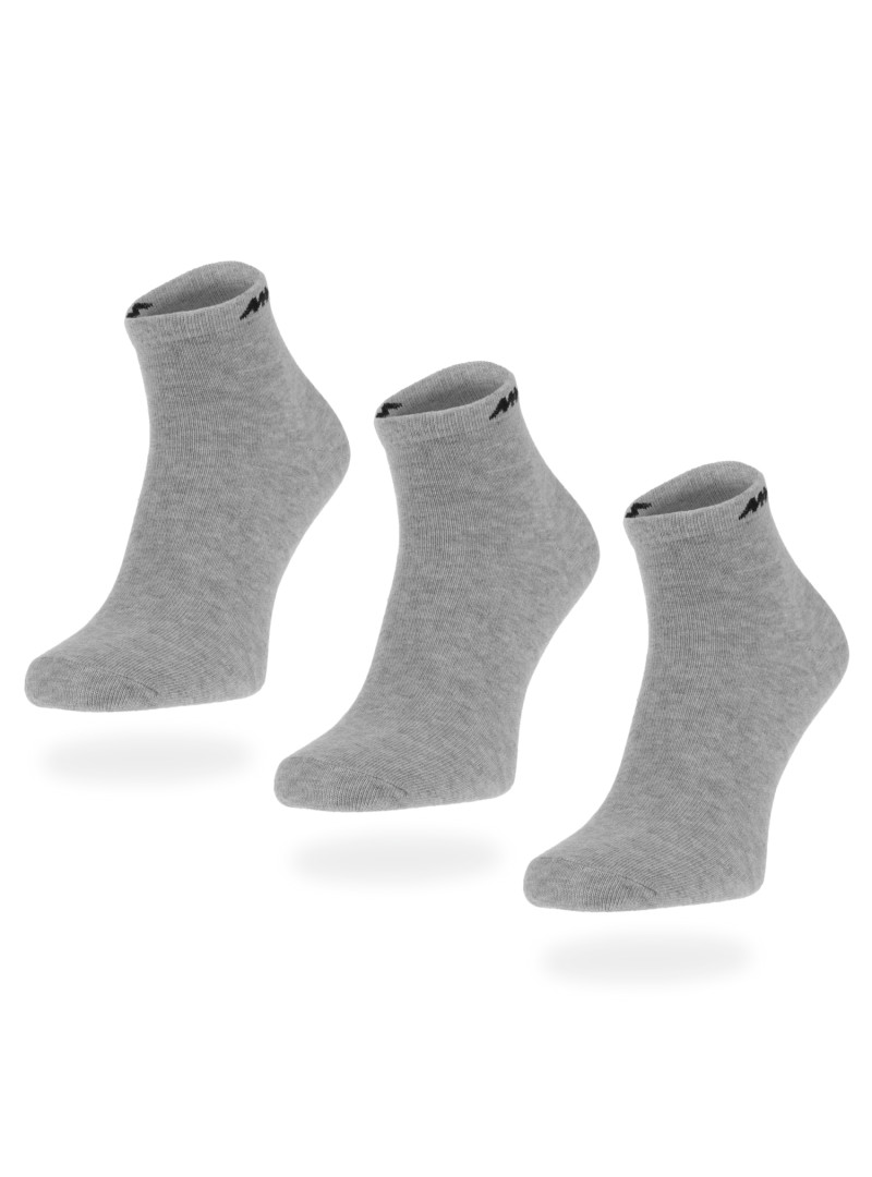 Monotox ANKLE SOCKS GREY 3PACK MX20006