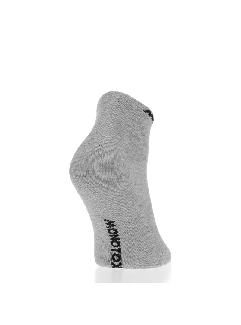 Monotox ANKLE SOCKS GREY 3PACK MX20006