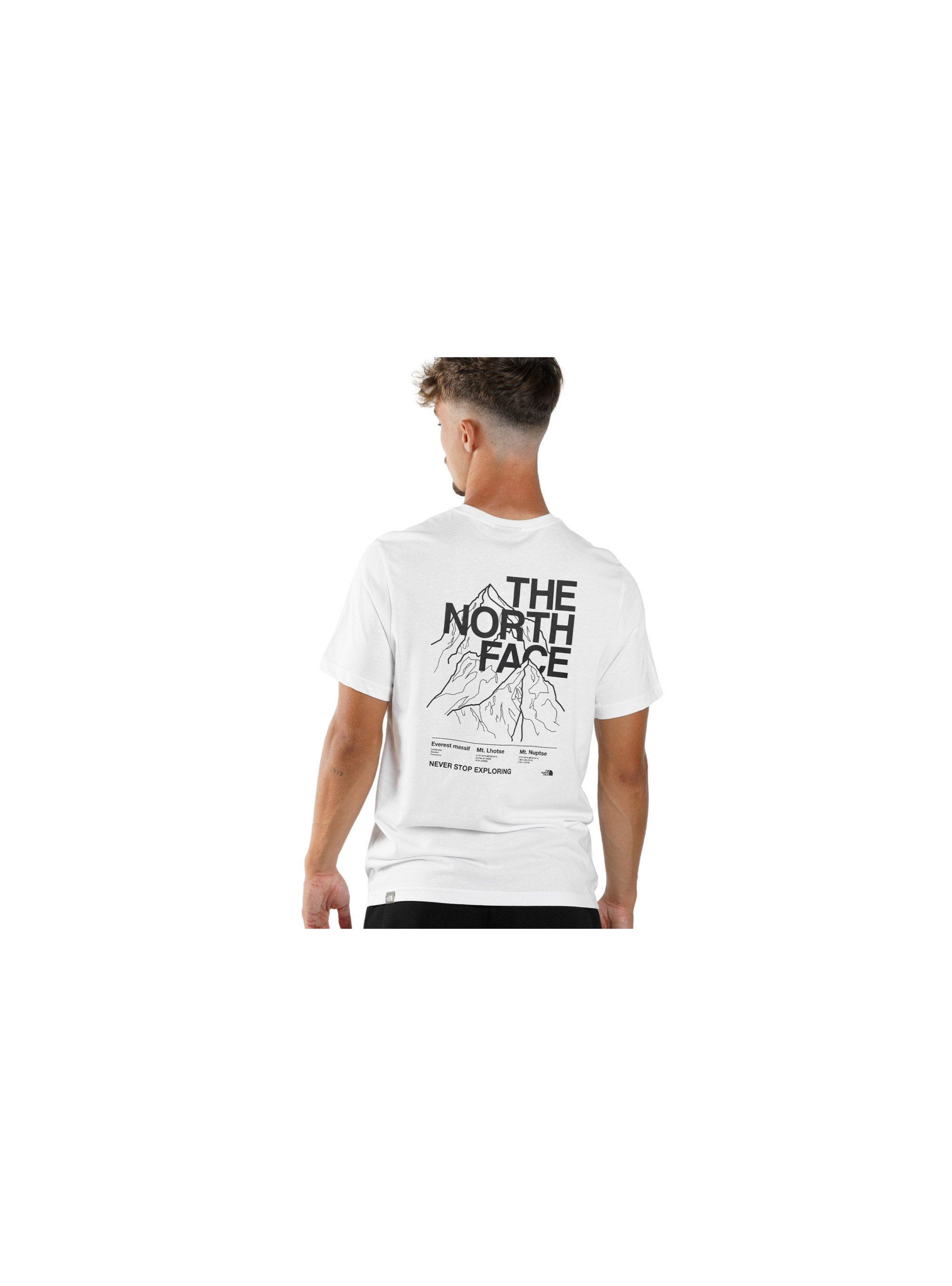 The North Face M SS MOUNT OUT TEE NF0A7Z9KLA9M