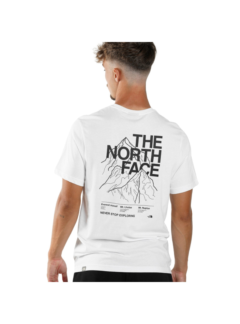 The North Face M SS MOUNT OUT TEE NF0A7Z9KLA9M