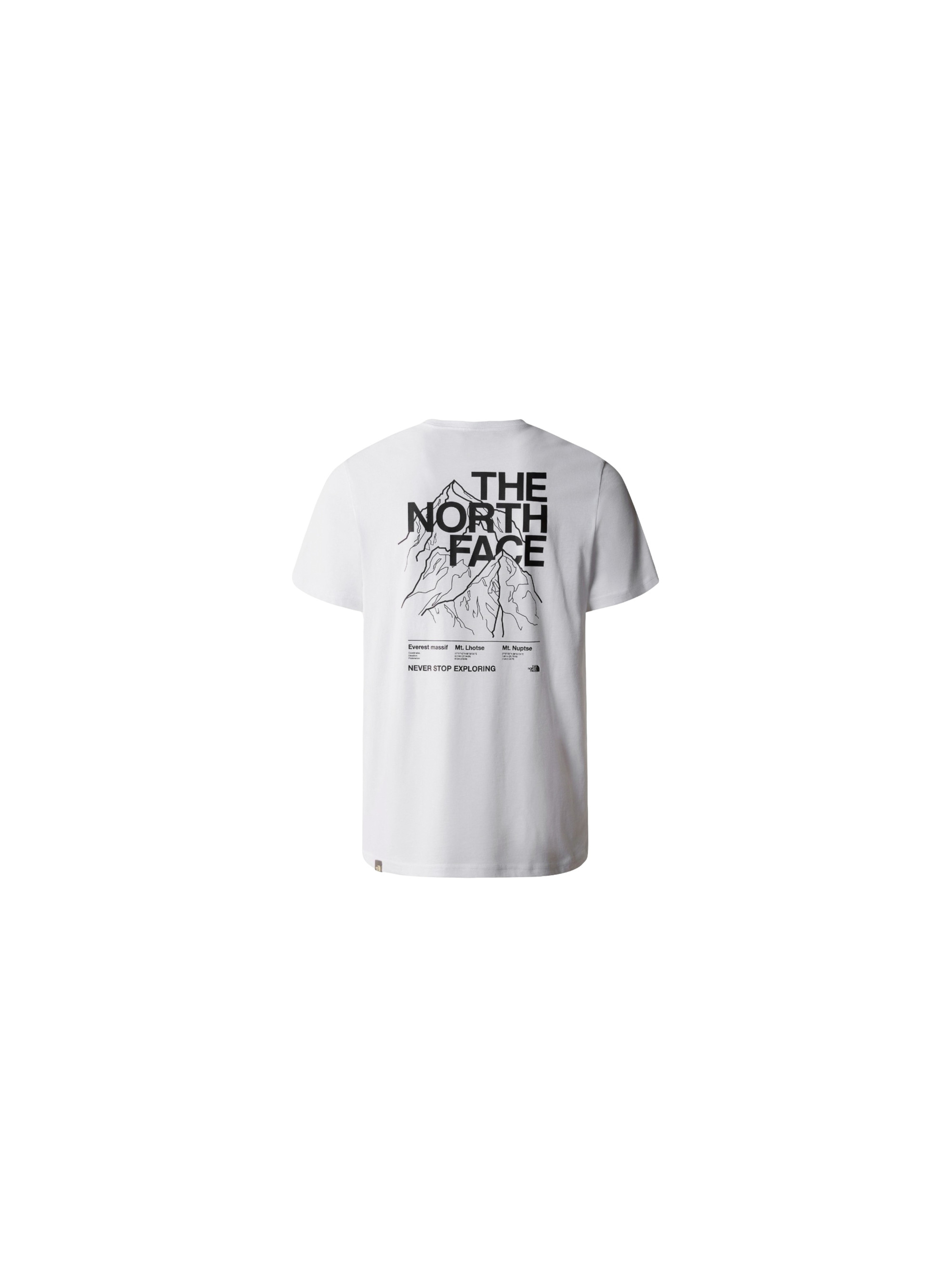 The North Face M SS MOUNT OUT TEE NF0A7Z9KLA9M