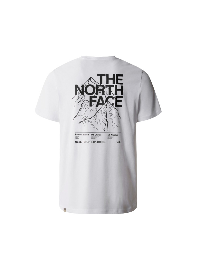The North Face M SS MOUNT OUT TEE NF0A7Z9KLA9M
