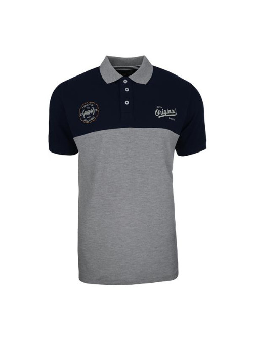 Monotox POLO ORIGINALS GREY NAVY POLOORIGINALS20GREY