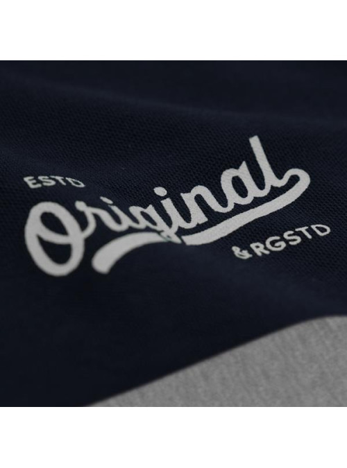 Monotox POLO ORIGINALS GREY NAVY POLOORIGINALS20GREY