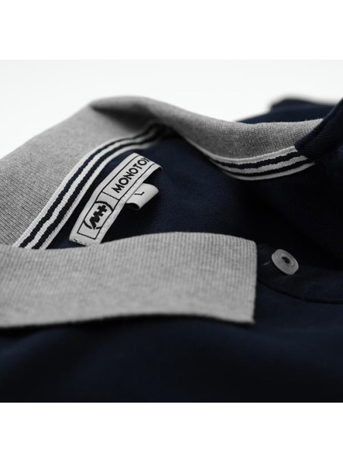 Monotox POLO ORIGINALS GREY NAVY POLOORIGINALS20GREY