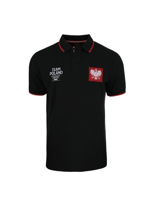 Polo Team Poland - Czarny | Monotox