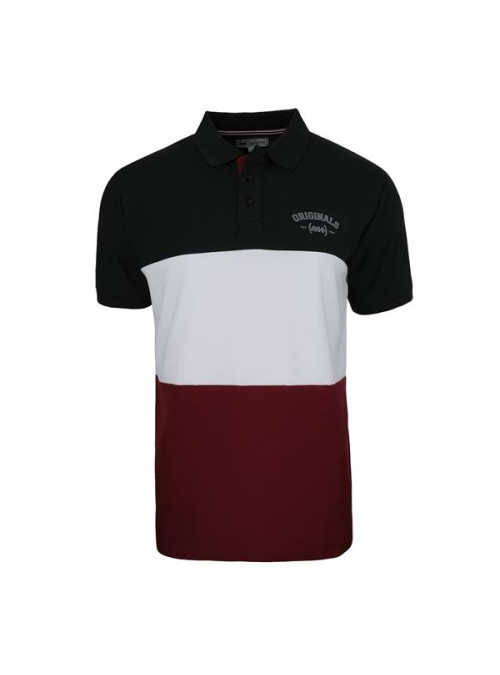 Monotox POLO COLLEGE DARK RED POLOCOLLEGE20